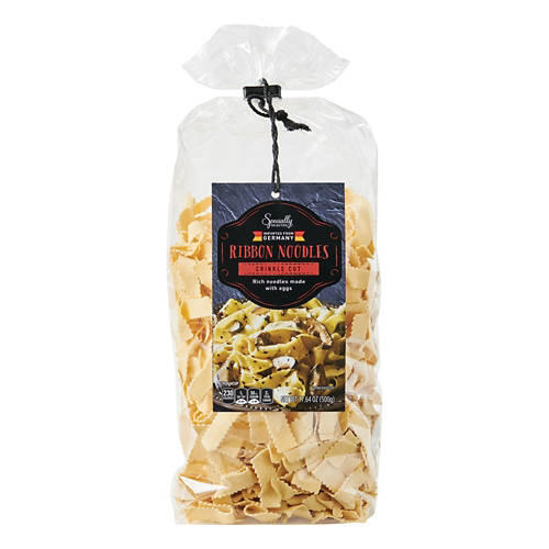 Crinkled Cut Ribbon Noodles, 17.64 oz