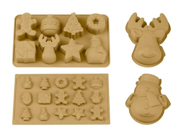 Moules à pâtisserie en silicone/​moules à pralines en silicone