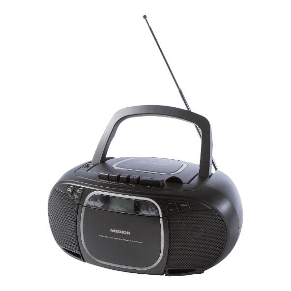MEDION(R) LIFE(R) E66476 				Cd-/mp3-/cassettespeler