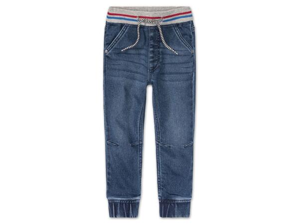 Kleinkinder Denim-Jogger