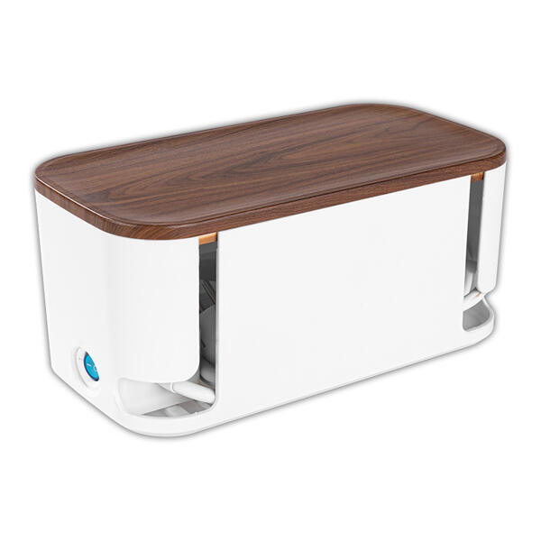 5-fach Box mit integrierter Steckdosenleiste
