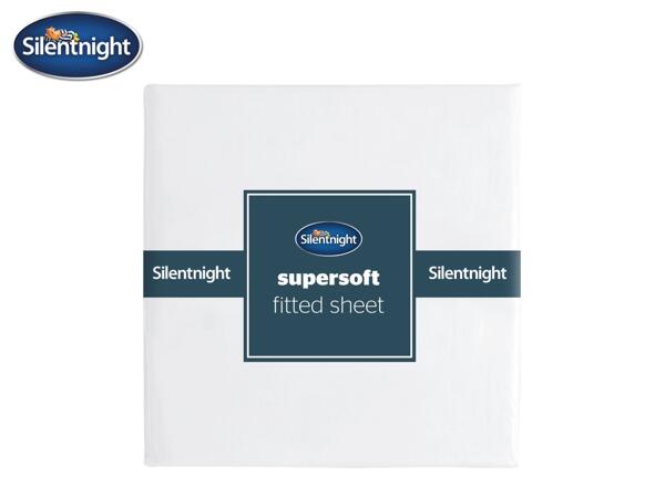 Silentnight Supersoft Fitted Sheet – Single