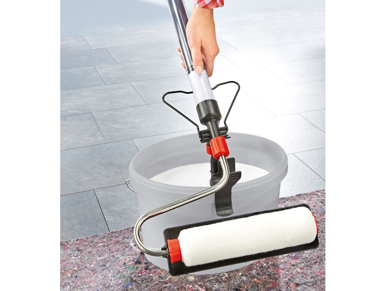 Paint Pump Roller with Rechargeable Tank - Lidl - Malta - Specials archive