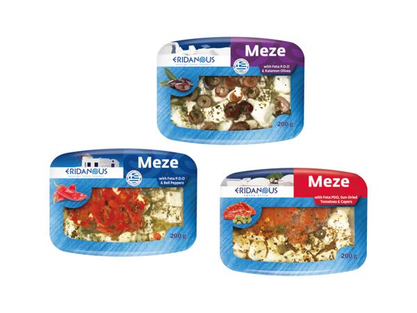 Meze med feta