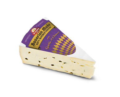 St. Mang Garlic & Chive or Mild Peppercorn Bavarian Cheese