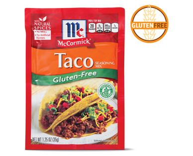 McCormick Gluten Free Taco Mix