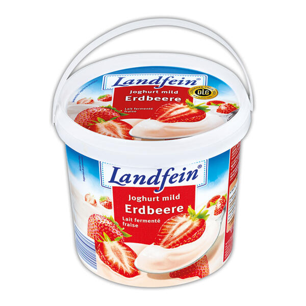 Joghurt mild im Eimer