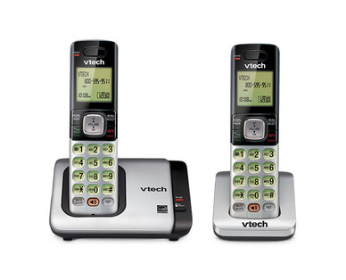 VTech 2 Handset Cordless Phone System