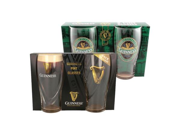 Pint glasses