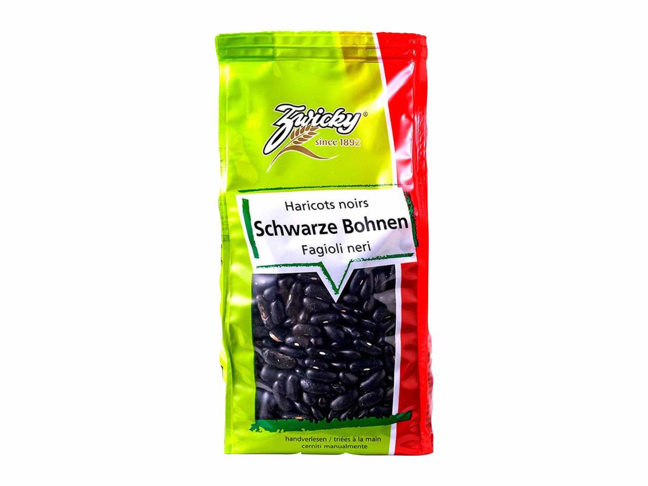 Haricots noirs/ Lentilles beluga Zwicky