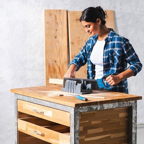 WORKZONE Set di seghe