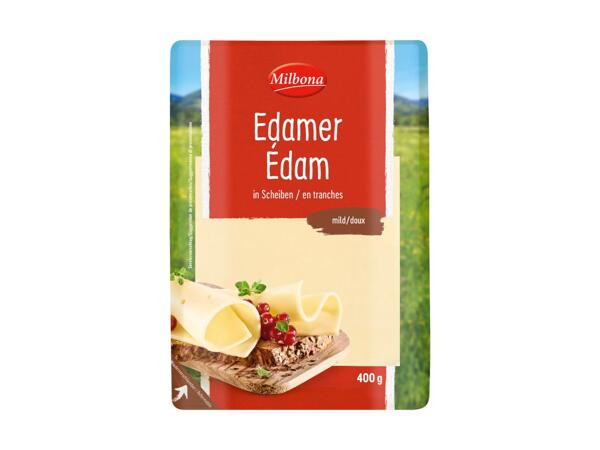 Edam en tranches