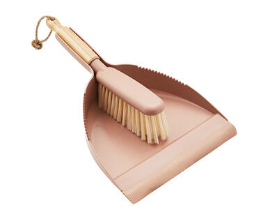 Bamboo Dustpan and Brush