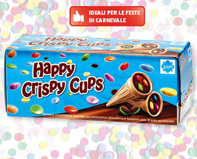 Happy Crispy Cups EICHETTI