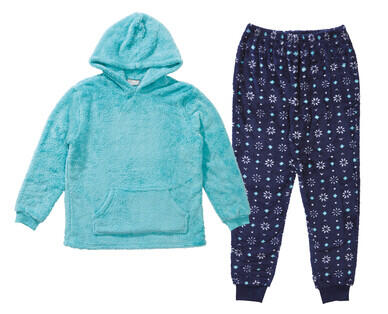 Adult's Ski Fleece Twosies Set