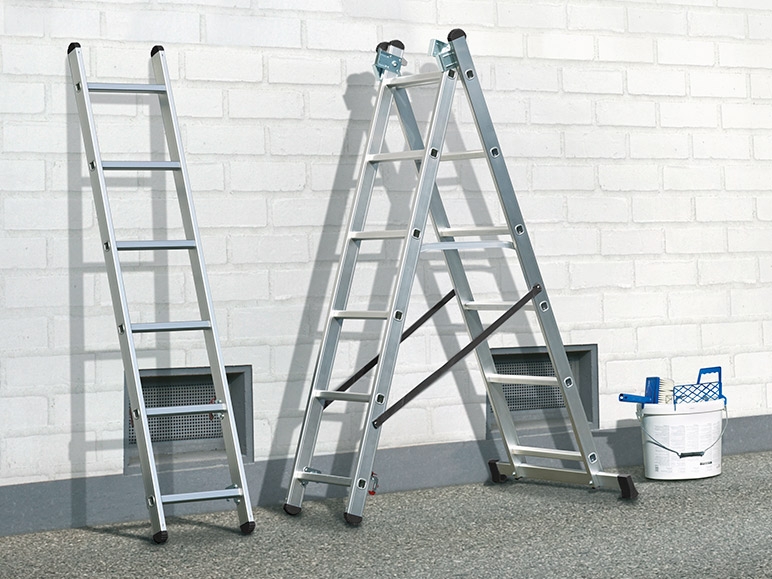 POWERFIX 6-in-1 Multi-Purpose Ladder