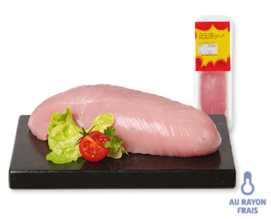 Filet de dinde
