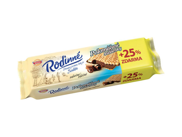 RODINNÉ SUŠENKY POLOMÁČENÉ