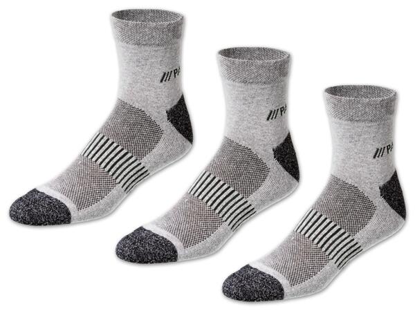 Herren Sicherheitsschuhe, S1 + Herren Arbeitssocken, 3 Paar