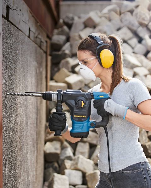 1500W SDS Rotary Hammer Drill