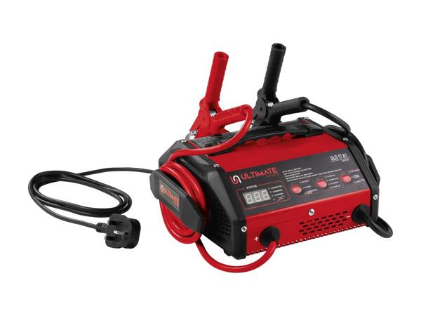 Car Battery Charger & Jump Starter