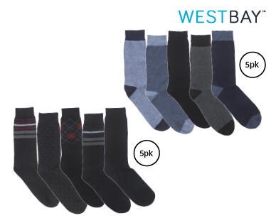 Men's Socks 5pk