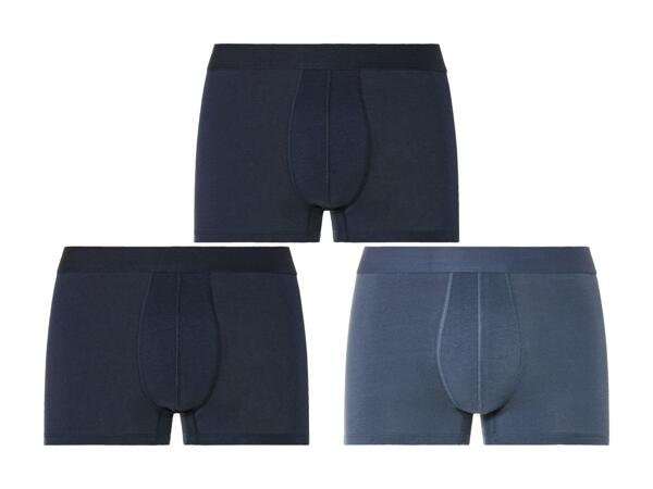 LIVERGY(R) Boxershorts 3-pak