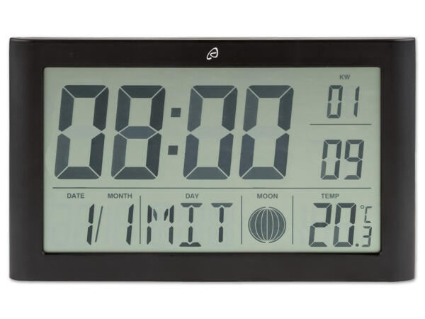 LCD-Funkuhr