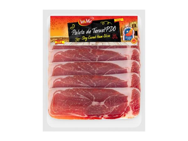 Sol&Mar Dry Cured Ham Slices