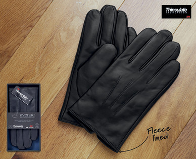 Men's Luxury Leather Gloves