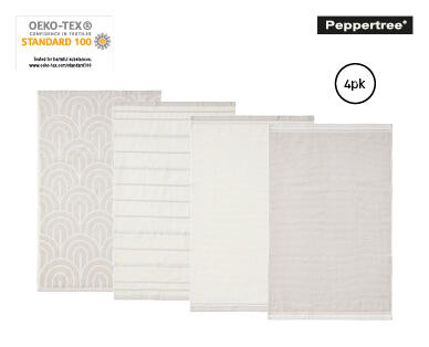 Kitchen Hand Towel 4pk