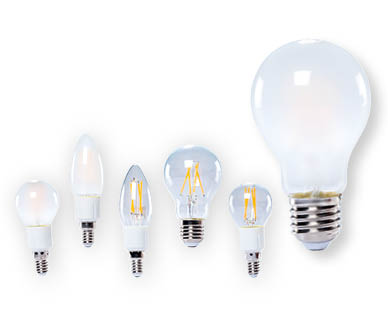 Lampadine LED in vetro dimmerabili LIGHTWAY