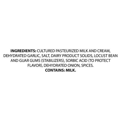 Garlic & Herb Gourmet Spreadable Cheese, 6.5 oz