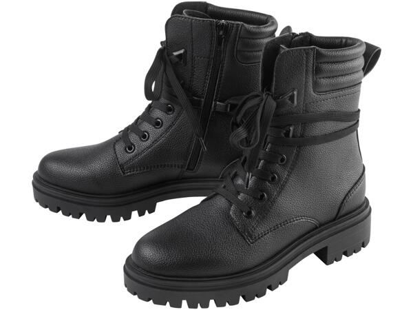 Ladies' Lace-Up Boots