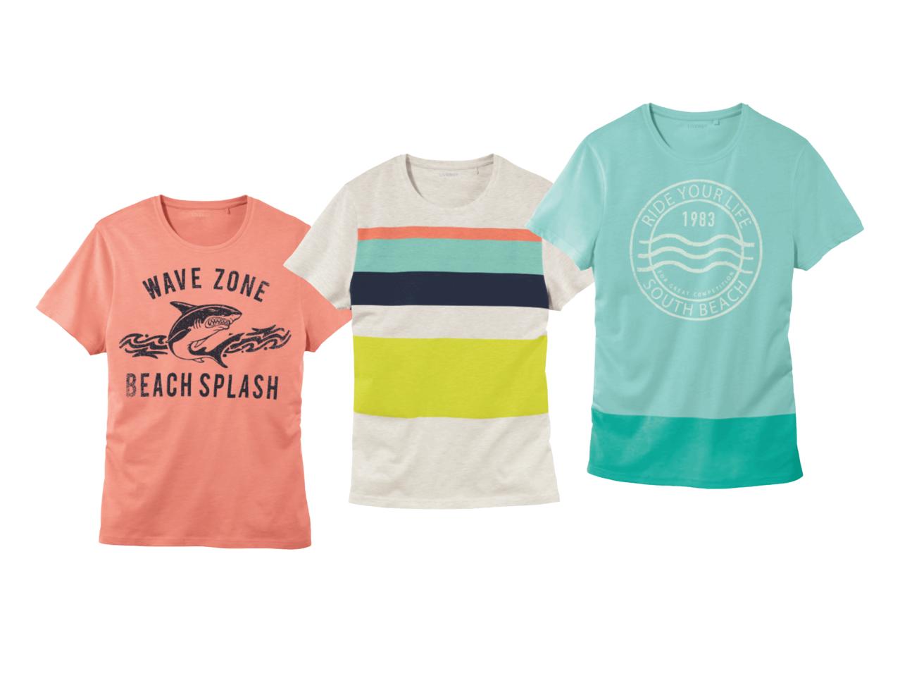 LIVERGY Men's T-Shirt