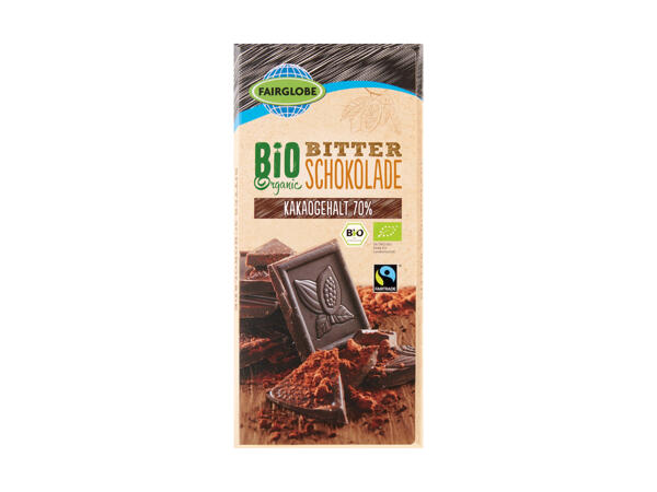 Chocolat noir bio