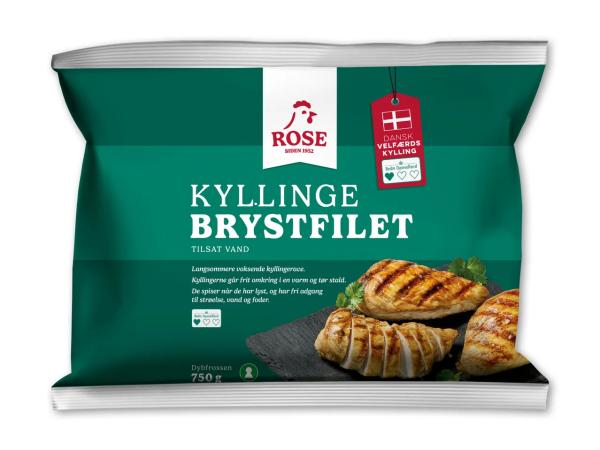 ROSE Kyllingebrystfilet