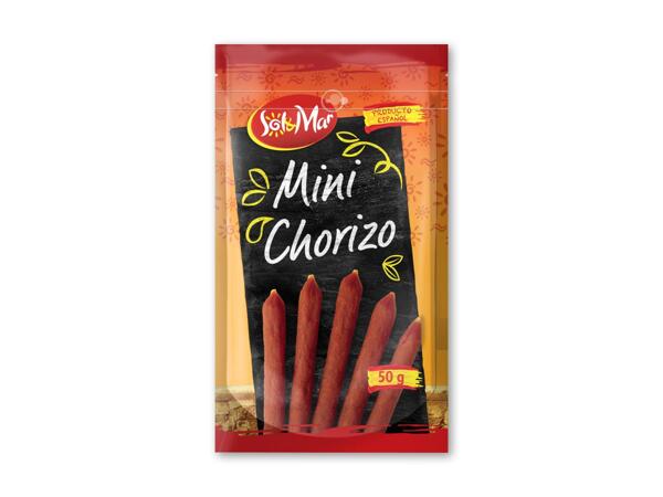 SOL & MAR Fuet- eller chorizosnacks