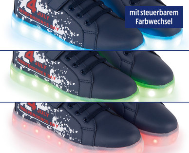 KIDZ ALIVE Kinder-Schuhe mit LED-Leuchtsohle