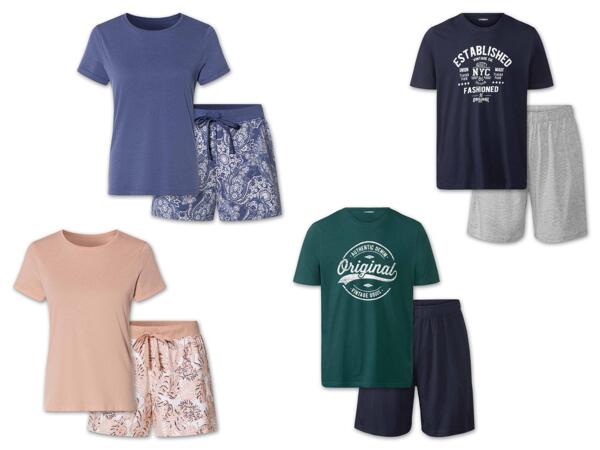Damen/​Herren Pyjama