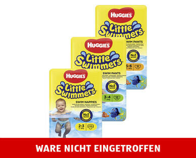 HUGGIES(R) LITTLE SWIMMERS(R) 
 BADEWINDELN