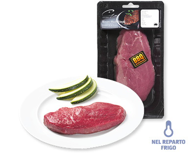 Bistecca di scamone di bisonte GOURMET/BBQ
