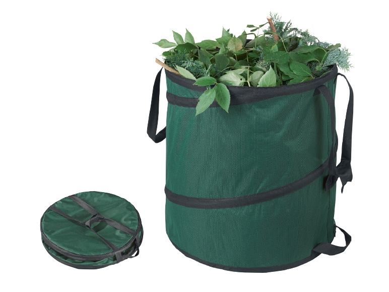 Florabest 85L Garden Pop-Up Bin