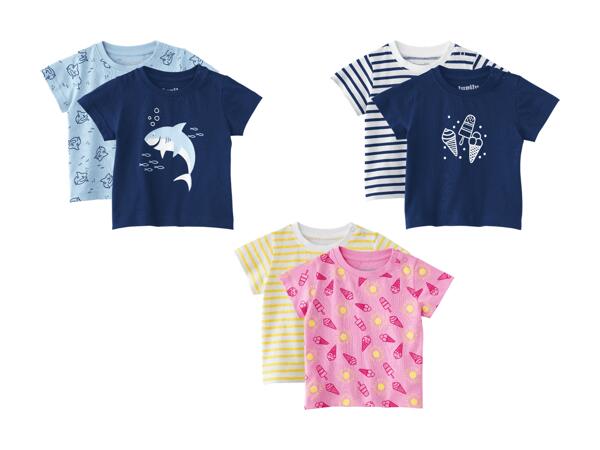 T-shirts, set de 2