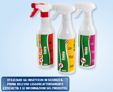 Spray per insetti ENVIRA