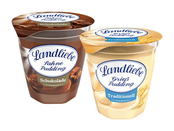 Grieß-/Sahnepudding