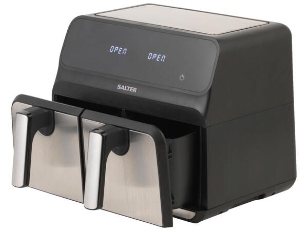 Salter 1700W Dual Air Fryer