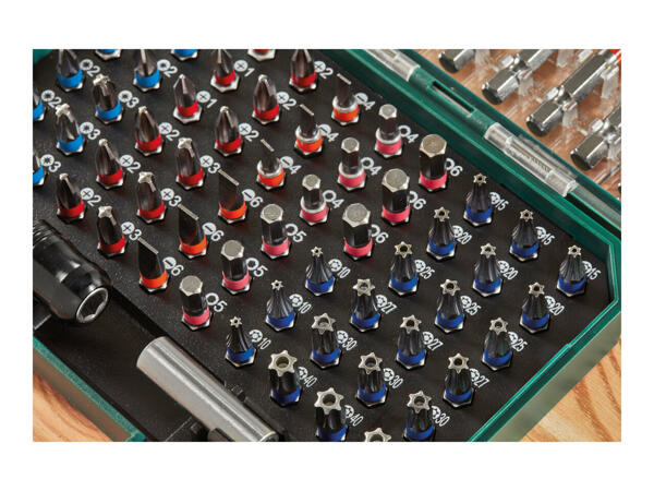 Parkside Bit Set