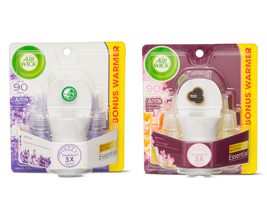 Air Wick Scented Oil With Warmer
