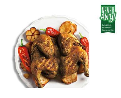 Fresh Peri Peri Spatchcocked Whole Chicken
